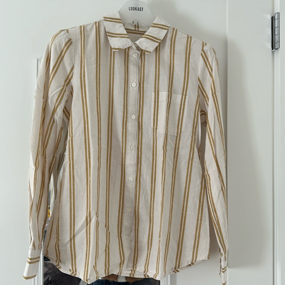 Sézane tomboy shirt